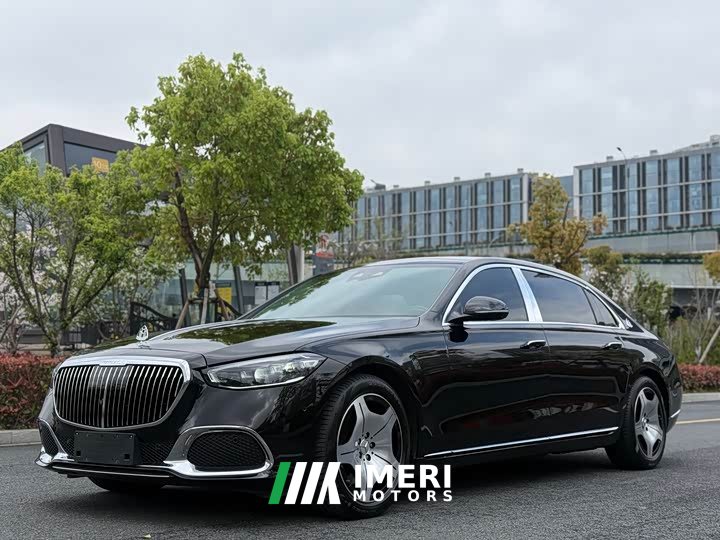 Mercedes-Benz Maybach S-Class S 480 4MATIC - ავტომობილი ჩინეთიდან