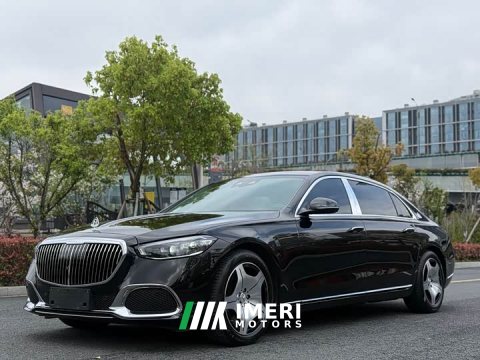 2024 Mercedes-Benz Maybach S-Class S 480 4MATIC - ავტომობილი ჩინეთიდან