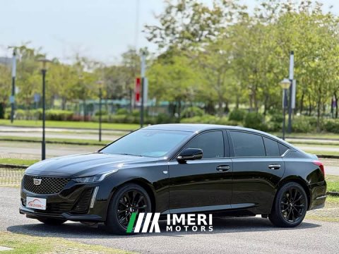 2023 Cadillac CT5 2022 28T Luxury - ავტომობილი ჩინეთიდან