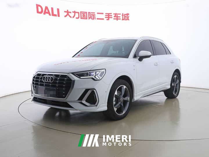 Audi Q3 35 TFSI Fashion Dynamic Edition (1.5T) - ავტომობილი ჩინეთიდან