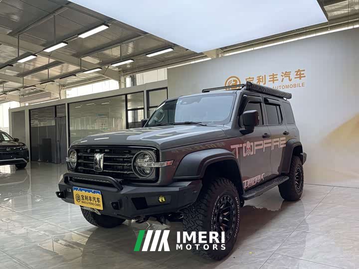Tank 300 Off-Road Edition 2.0T Conqueror - ავტომობილი ჩინეთიდან