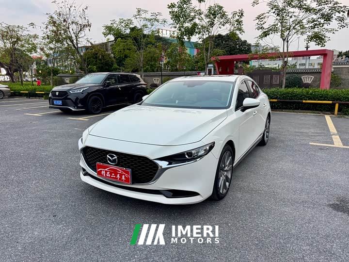 Mazda3 Angkesaila 2.0L Automatic Elegant Edition
