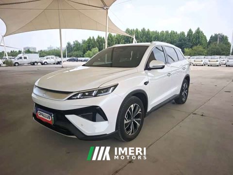 2025 BYD Song Pro New Energy Second Generation Smart Driving Edition DM-i 115KM Excellence - ავტომობილი ჩინეთიდან
