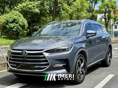 2022 BYD Tang New Energy 2021 DM-i 112KM Premium Edition - ავტომობილი ჩინეთიდან