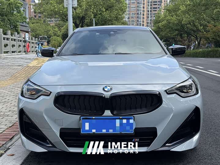 BMW M240i - ავტომობილი ჩინეთიდან