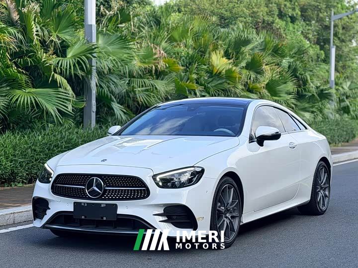 Mercedes-Benz E-Class (Imported) Facelift E 260 Coupe