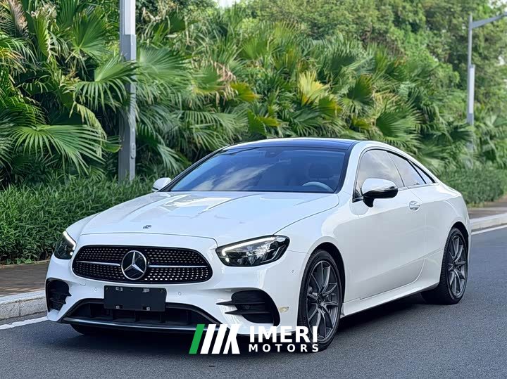 Mercedes-Benz E-Class (Imported) 2023 Facelift E 260 Coupe - ავტომობილი ჩინეთიდან