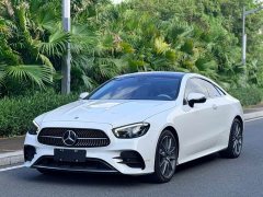 Mercedes-Benz E-Class (Imported) 2023 Facelift E 260 Coupe - ფოტო 1