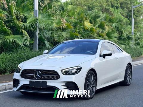 2024 Mercedes-Benz E-Class (Imported) Facelift E 260 Coupe