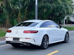 Mercedes-Benz E-Class (Imported) 2023 Facelift E 260 Coupe - ფოტო 19