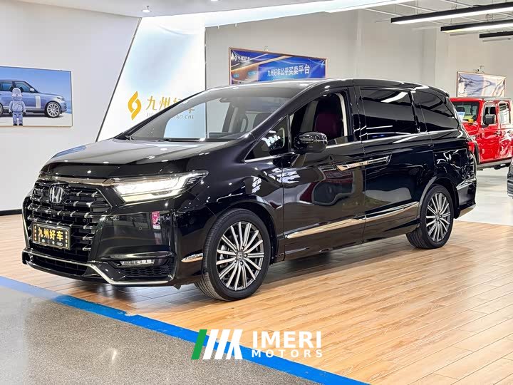 Honda Odyssey 2022 2.0L e:HEV Premium - ავტომობილი ჩინეთიდან