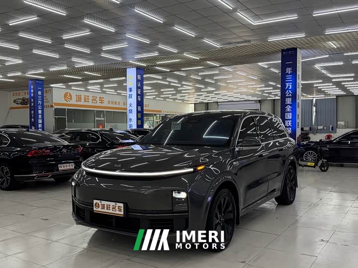 Li Auto Ideal L8 Air - ავტომობილი ჩინეთიდან