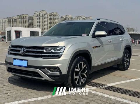 2021 Volkswagen Teramont 380TSI AWD Luxury National VI