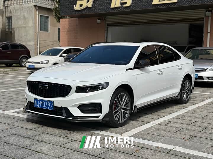 Geely Xingrui 2024 2.0T Diesel Qingyun Edition - ავტომობილი ჩინეთიდან