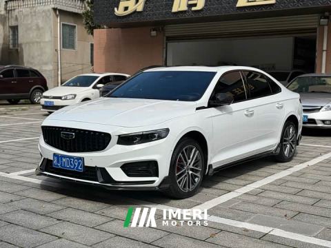 2025 Geely Xingrui 2.0T Diesel Qingyun Edition