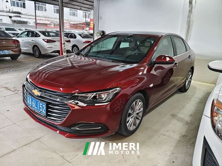 Chevrolet Cruze 320 Automatic Enjoy Sunroof Edition