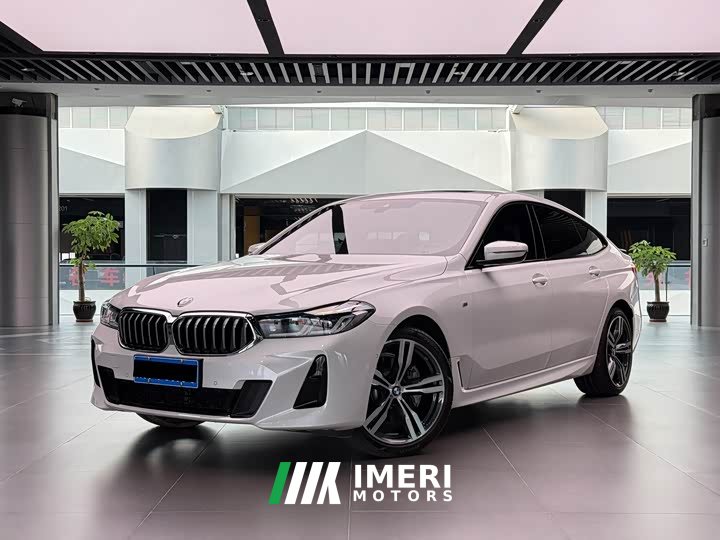 BMW 6 Series GT 2022 630i M Sport Package - ავტომობილი ჩინეთიდან