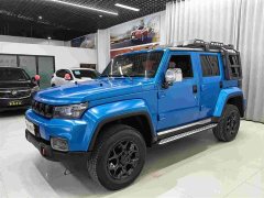 Beijing Jeep BJ40 2.0D Automatic Four-wheel Drive Blade Hero Edition Swordsman Type (Front and Rear Electronic Locking Diffe…