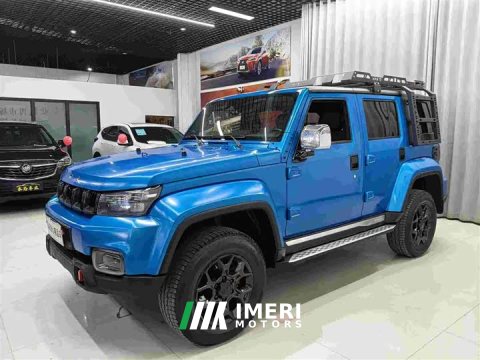 2021 Beijing Jeep BJ40 2.0D Automatic Four-wheel Drive Blade Hero Edition Swordsman Type (Front and Rear Electronic Locking …