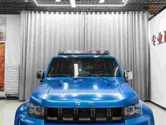 Beijing Jeep BJ40 2.0D Automatic Four-wheel Drive Blade Hero Edition Swordsman Type (Front and Rear Electronic Locking Diffe…