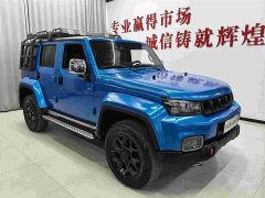 Beijing Jeep BJ40 2.0D Automatic Four-wheel Drive Blade Hero Edition Swordsman Type (Front and Rear Electronic Locking Diffe…