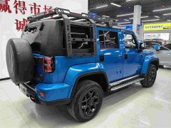 Beijing Jeep BJ40 2.0D Automatic Four-wheel Drive Blade Hero Edition Swordsman Type (Front and Rear Electronic Locking Diffe…