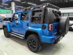 Beijing Jeep BJ40 2.0D Automatic Four-wheel Drive Blade Hero Edition Swordsman Type (Front and Rear Electronic Locking Diffe…