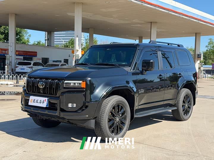 Toyota Prado 2.4T FlagshipVX Edition 5