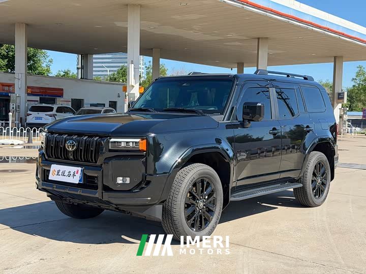 Toyota Prado 2.4T FlagshipVX Edition 5 - ავტომობილი ჩინეთიდან