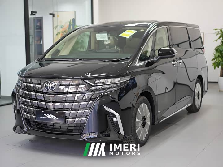 Toyota Alphard Hybrid 2.5L Premium Edition - ავტომობილი ჩინეთიდან
