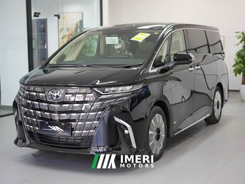 2024 Toyota Alphard Hybrid 2.5L Premium Edition
