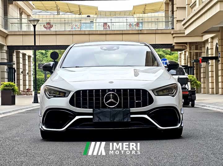 Mercedes-Benz CLA AMG CLA 45 4MATIC