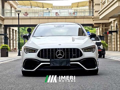 2021 Mercedes-Benz CLA AMG CLA 45 4MATIC