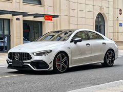 Mercedes-Benz CLA AMG CLA 45 4MATIC - ფოტო 2