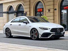 Mercedes-Benz CLA AMG CLA 45 4MATIC - ფოტო 3