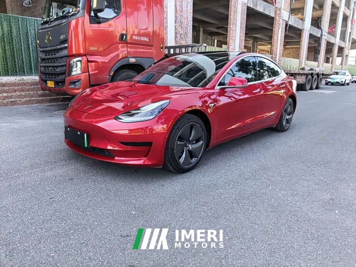 Tesla Model 3 Facelift Standard Range RWD Upgrade