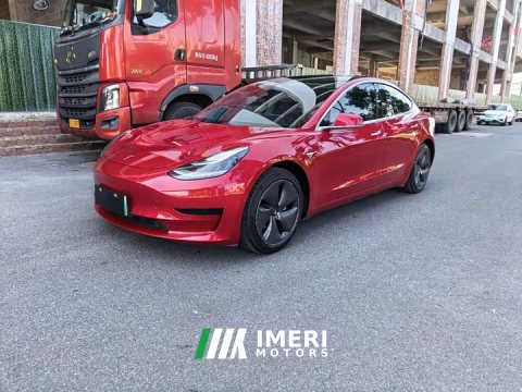 2021 Tesla Model 3 2020 Facelift Standard Range RWD Upgrade - ავტომობილი ჩინეთიდან