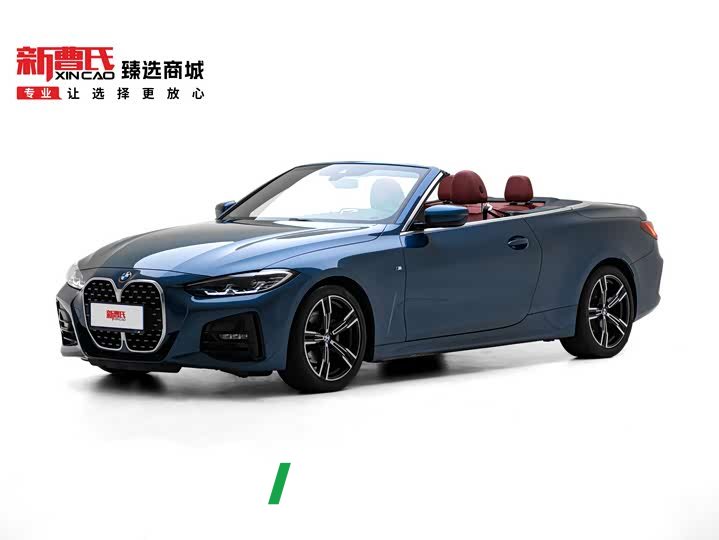 BMW 4 Series 425i Convertible M Sport Package