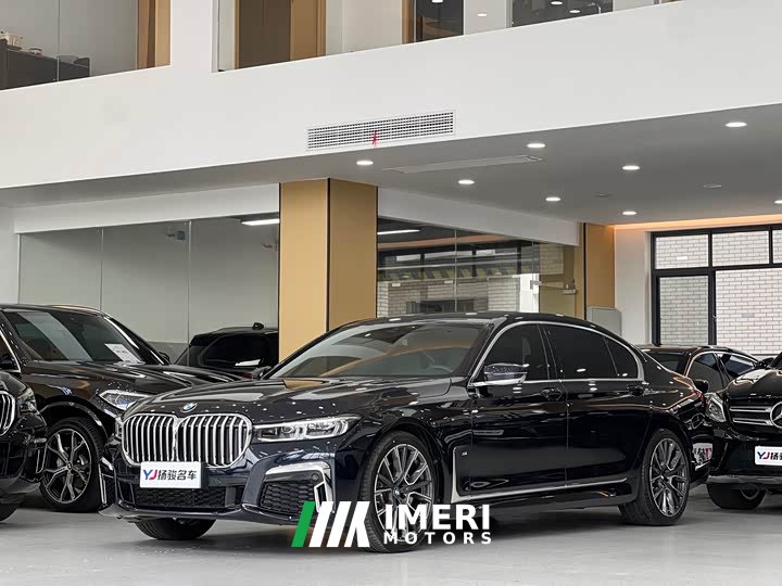 BMW 7 Series 2021 740Li Premier M Sport Package - ავტომობილი ჩინეთიდან