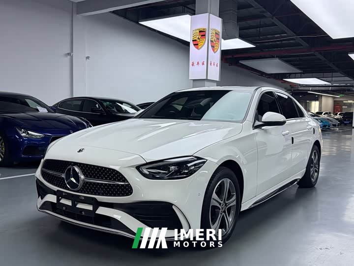 Mercedes-Benz C-Class C 200 L Sport Edition - ავტომობილი ჩინეთიდან