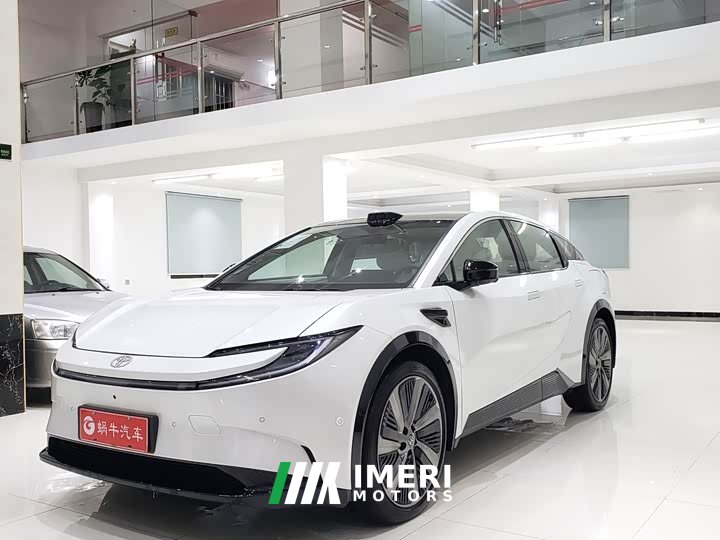 Toyota bZ5 2025 550 PRO Smart Edition - ავტომობილი ჩინეთიდან