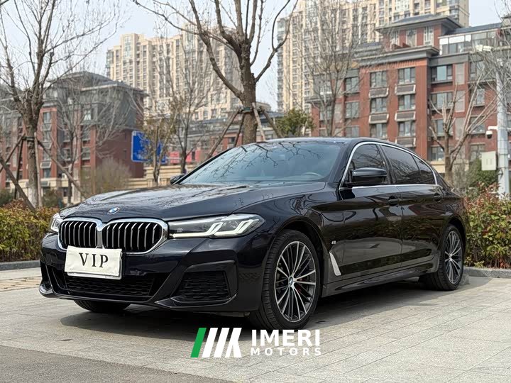 BMW 5 Series Facelift 530Li Premier M Sport Package
