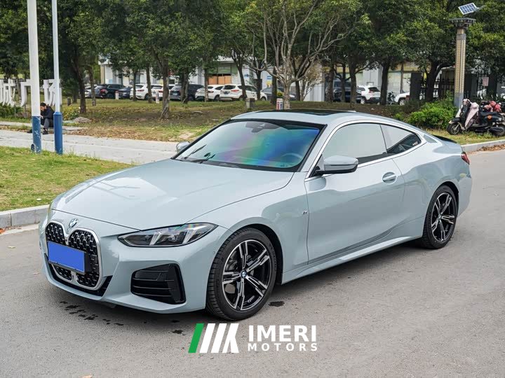 BMW 4 Series 2024 425i M Sports Package - ავტომობილი ჩინეთიდან