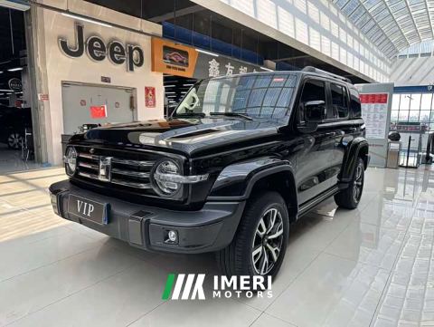 2022 Tank 300 City Edition 2.0T Stylish