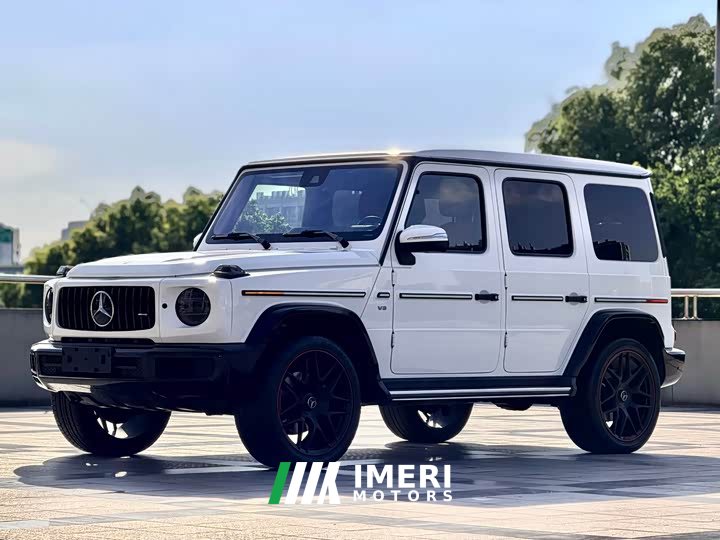 Mercedes-Benz G-Class G 500 - ავტომობილი ჩინეთიდან