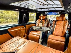 Mercedes-Benz Vito 2021 2.0T Elite 7-Seater - ფოტო 17
