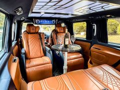 Mercedes-Benz Vito 2021 2.0T Elite 7-Seater - ფოტო 19