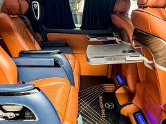 Mercedes-Benz Vito 2021 2.0T Elite 7-Seater - ფოტო 9