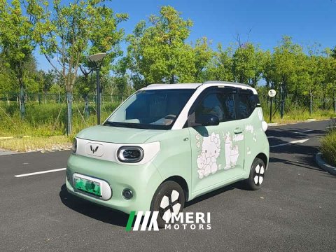 2024 Wuling Hongguang MINIEV Third Generation 215km Advanced Edition - ავტომობილი ჩინეთიდან