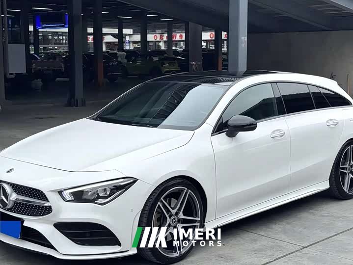 Mercedes-Benz CLA 260 4MATIC - ავტომობილი ჩინეთიდან